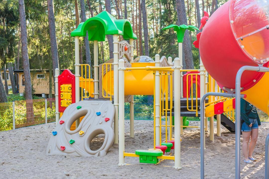 Bursztynowo Osrodek Wczasowy Villa Sztutowo Ngoại thất bức ảnh