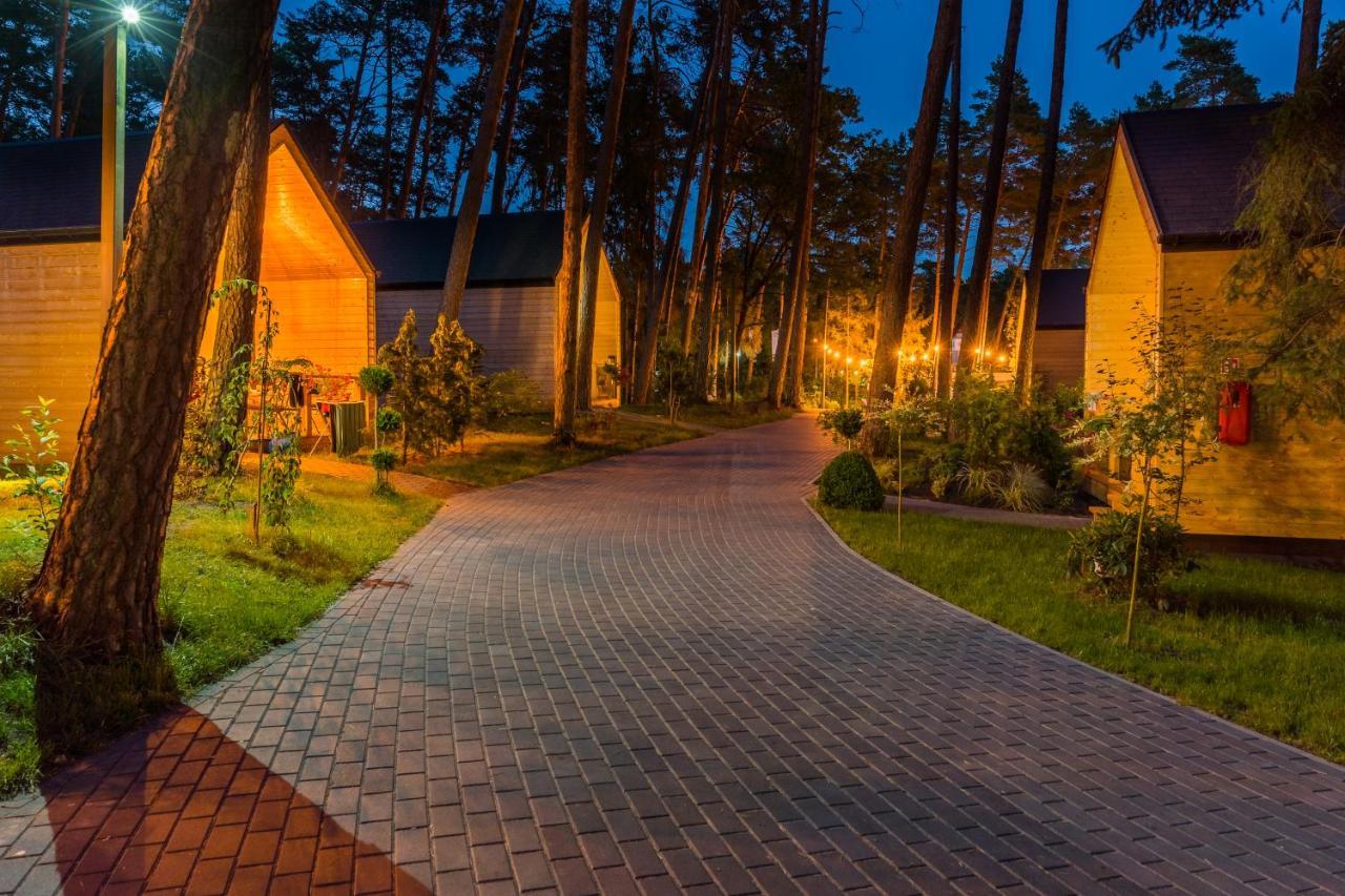 Bursztynowo Osrodek Wczasowy Villa Sztutowo Ngoại thất bức ảnh