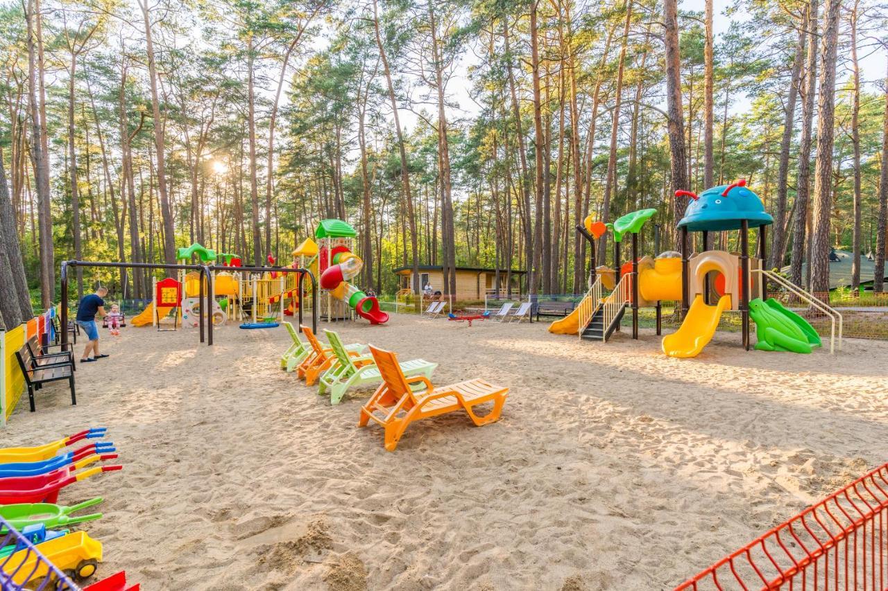 Bursztynowo Osrodek Wczasowy Villa Sztutowo Ngoại thất bức ảnh