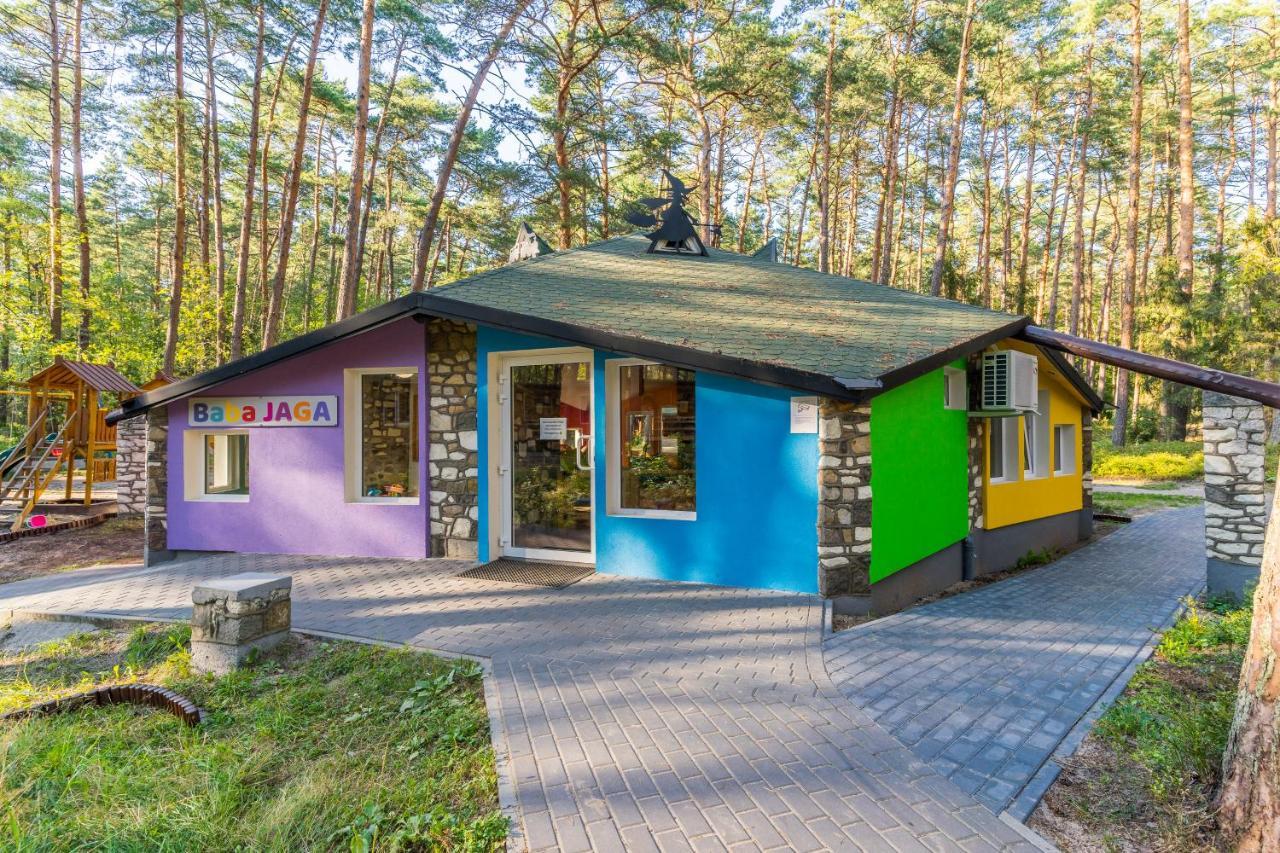 Bursztynowo Osrodek Wczasowy Villa Sztutowo Ngoại thất bức ảnh